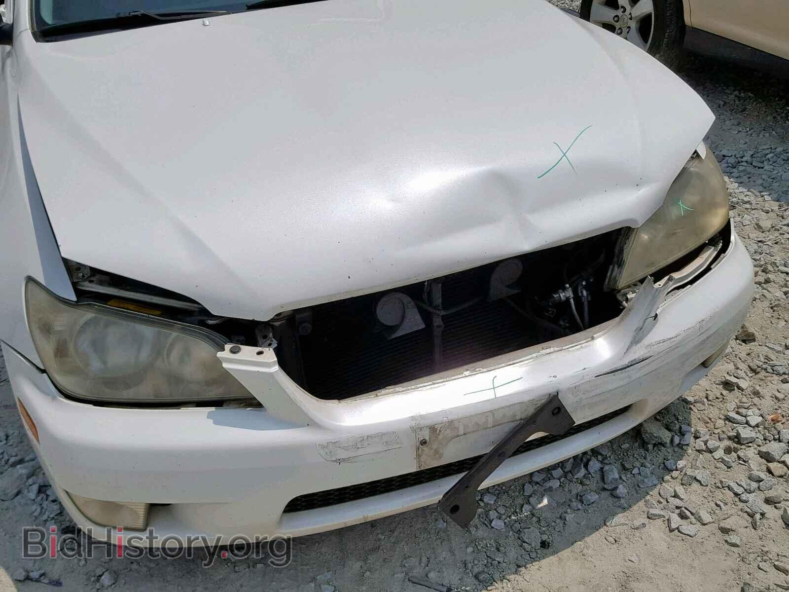2002 LEXUS IS - VIN: JTHBD192420034483 - Фото 9