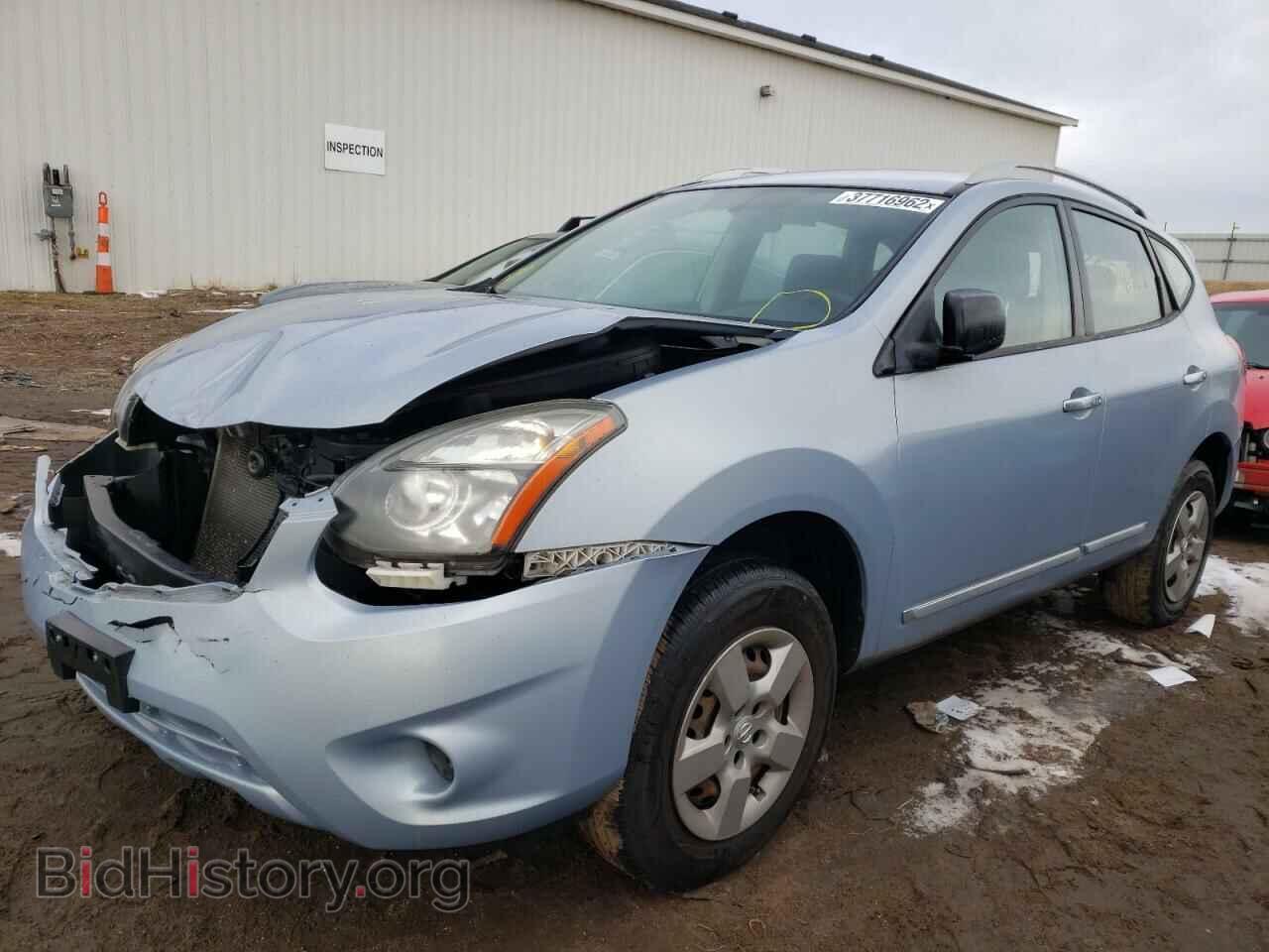 2014 NISSAN ROGUE - VIN: JN8AS5MV4EW201006 - Фото 2