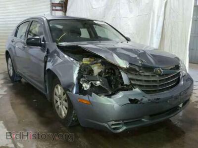 2010 Chrysler SEBRING Sebring TO, серый — VIN 1C3CC4FB2AN219202, Copart