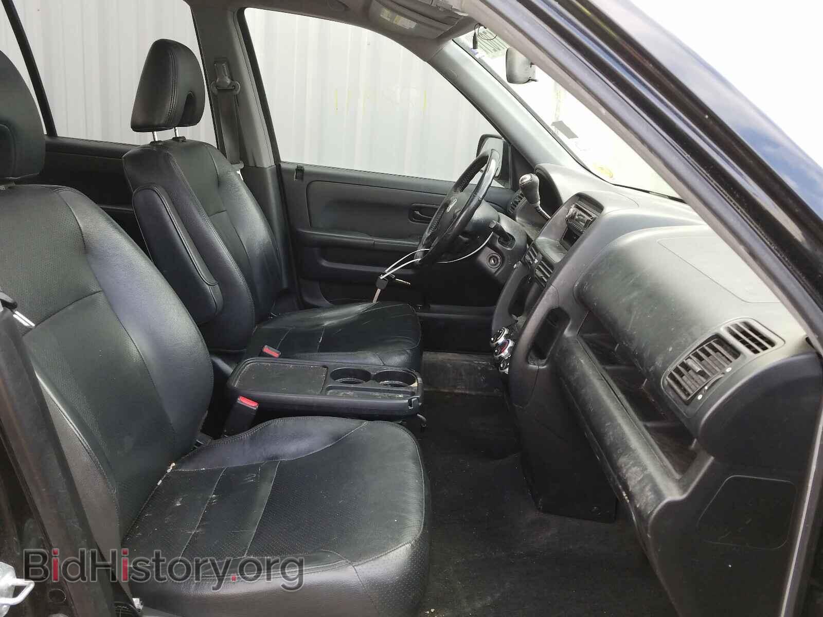 2006 HONDA CRV - VIN: JHLRD78976C048113 - Фото 5