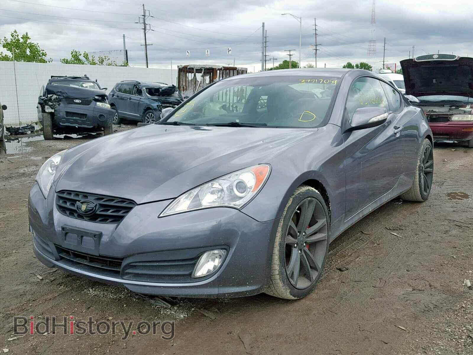 2011 HYUNDAI GENESIS - VIN: KMHHU6KH7BU057705 - Фото 2