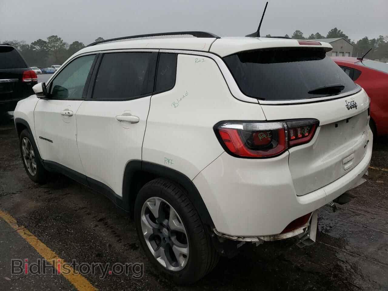 2019 JEEP COMPASS - VIN: 3C4NJCCBXKT662904 - Фото 2