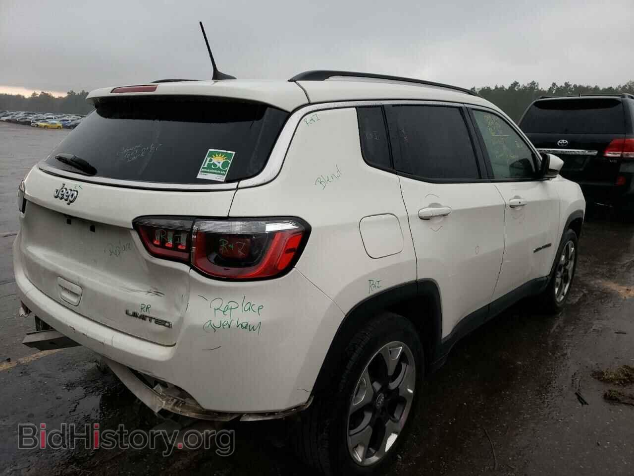 2019 JEEP COMPASS - VIN: 3C4NJCCBXKT662904 - Фото 3