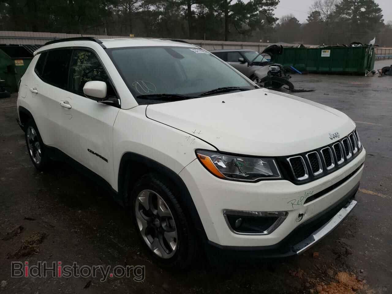 2019 JEEP COMPASS - VIN: 3C4NJCCBXKT662904 - Фото 4