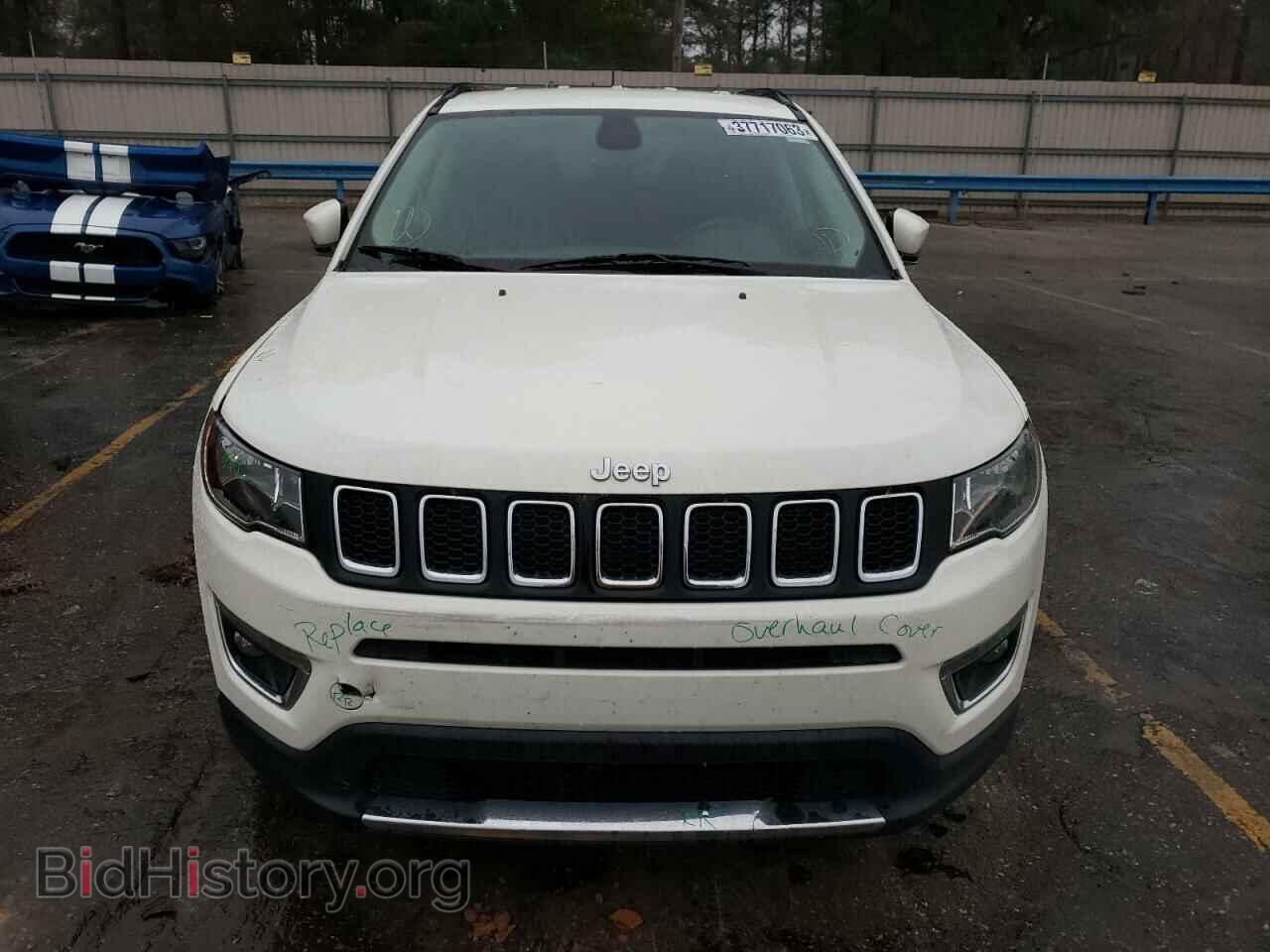 2019 JEEP COMPASS - VIN: 3C4NJCCBXKT662904 - Фото 5