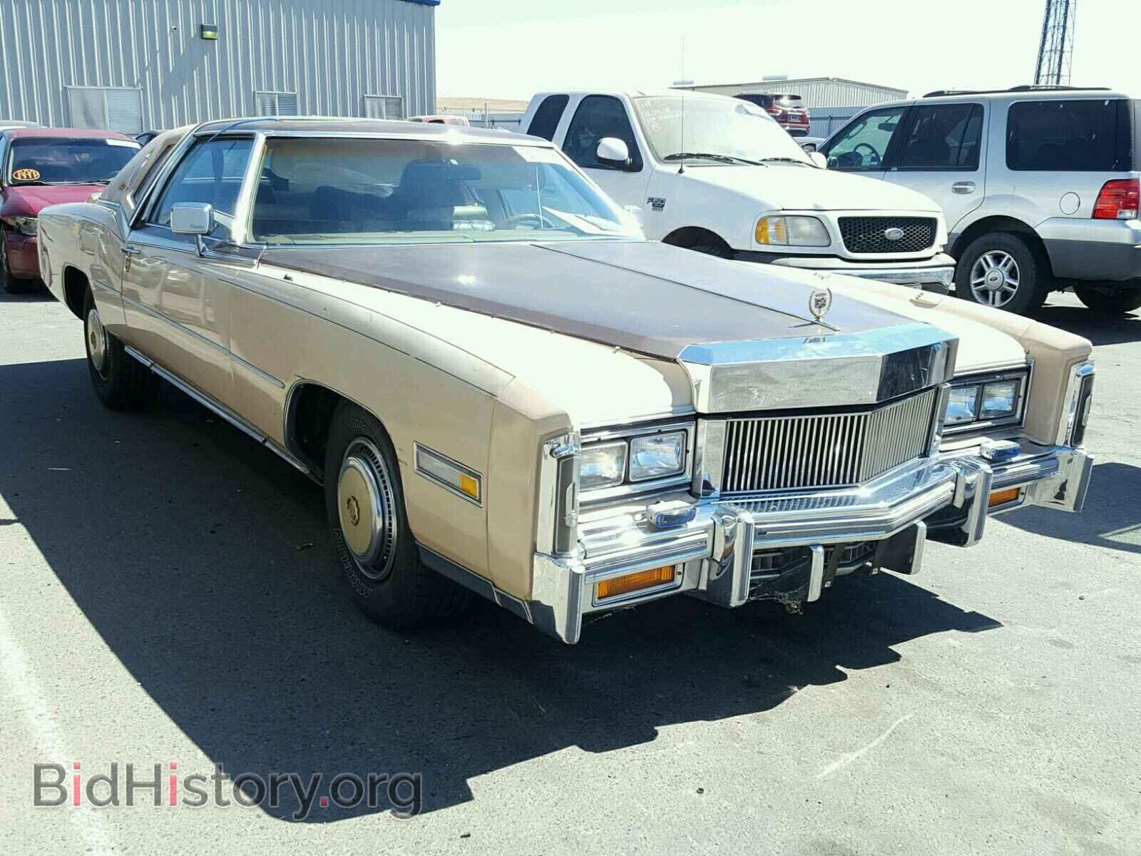 Фотография 6L47S8Q299962 - CADILLAC DEVILLE 1978