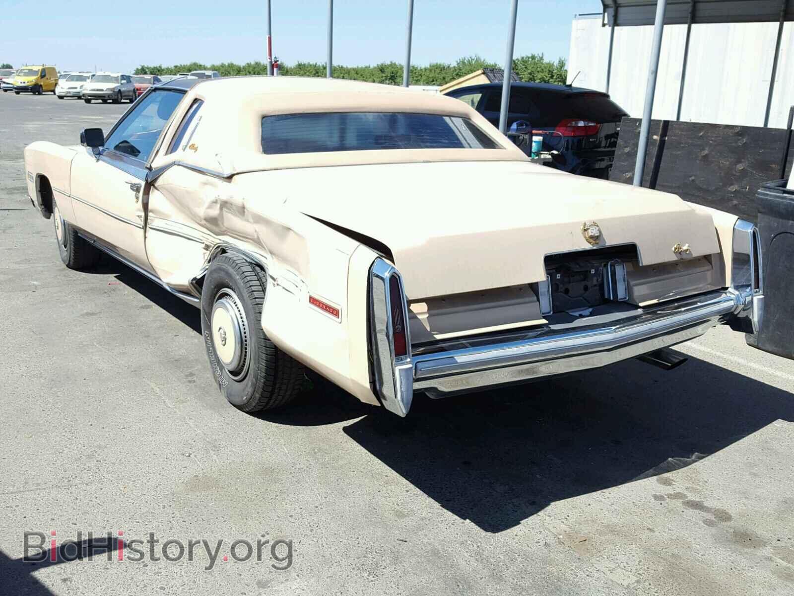 1978 CADILLAC DEVILLE - VIN: 6L47S8Q299962 - Фото 3