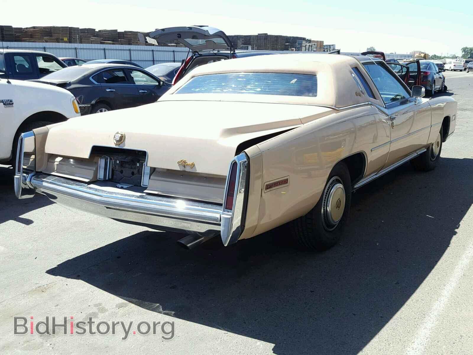 1978 CADILLAC DEVILLE - VIN: 6L47S8Q299962 - Фото 4