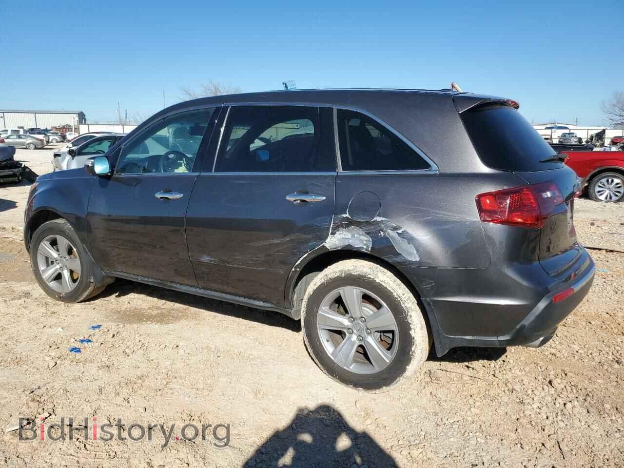 2011 ACURA MDX - VIN: 2HNYD2H27BH501002 - Фото 2