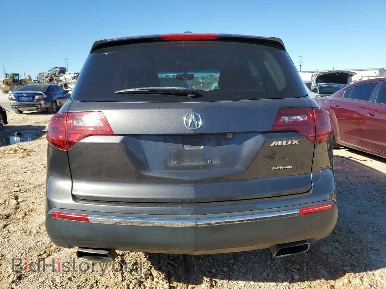 2011 ACURA MDX - VIN: 2HNYD2H27BH501002 - Фото 6