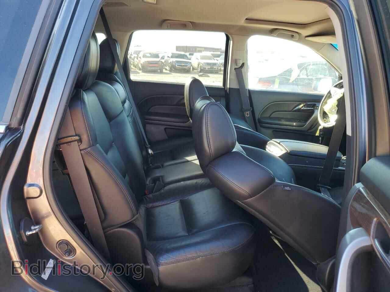 2011 ACURA MDX - VIN: 2HNYD2H27BH501002 - Фото 10