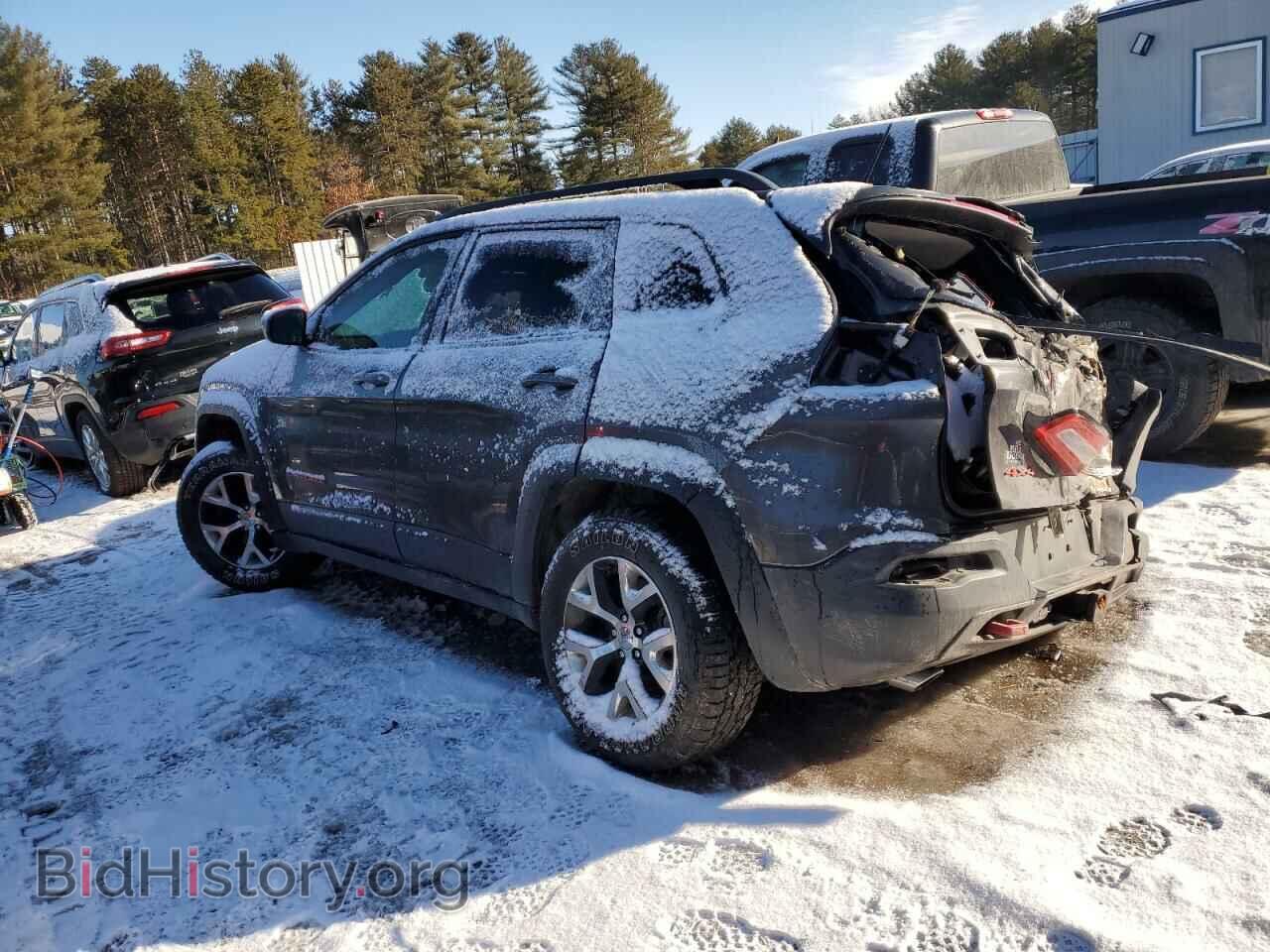 2014 JEEP CHEROKEE - VIN: 1C4PJMBS2EW138922 - Фото 2