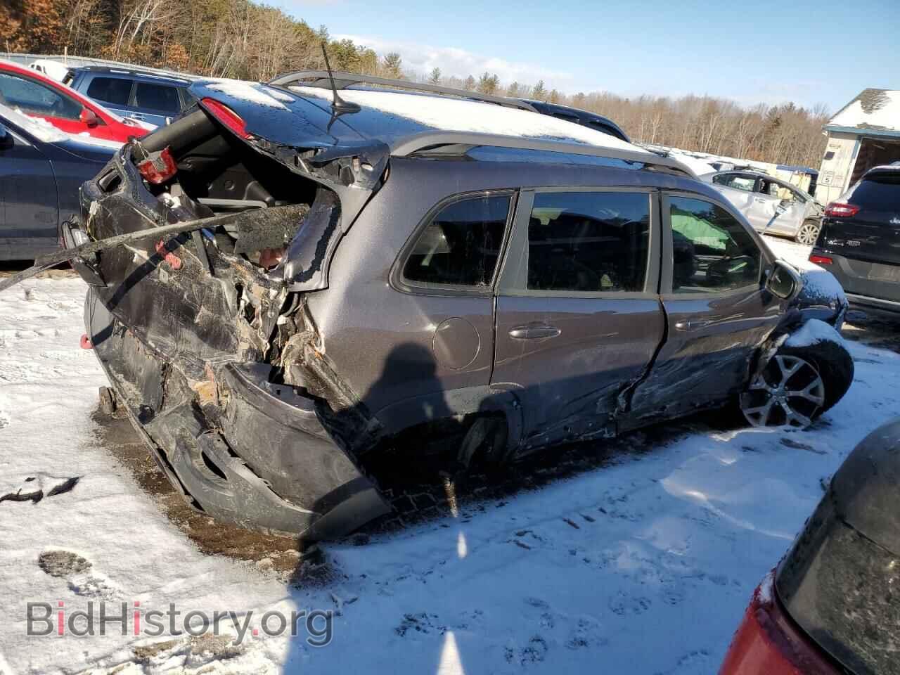 2014 JEEP CHEROKEE - VIN: 1C4PJMBS2EW138922 - Фото 3
