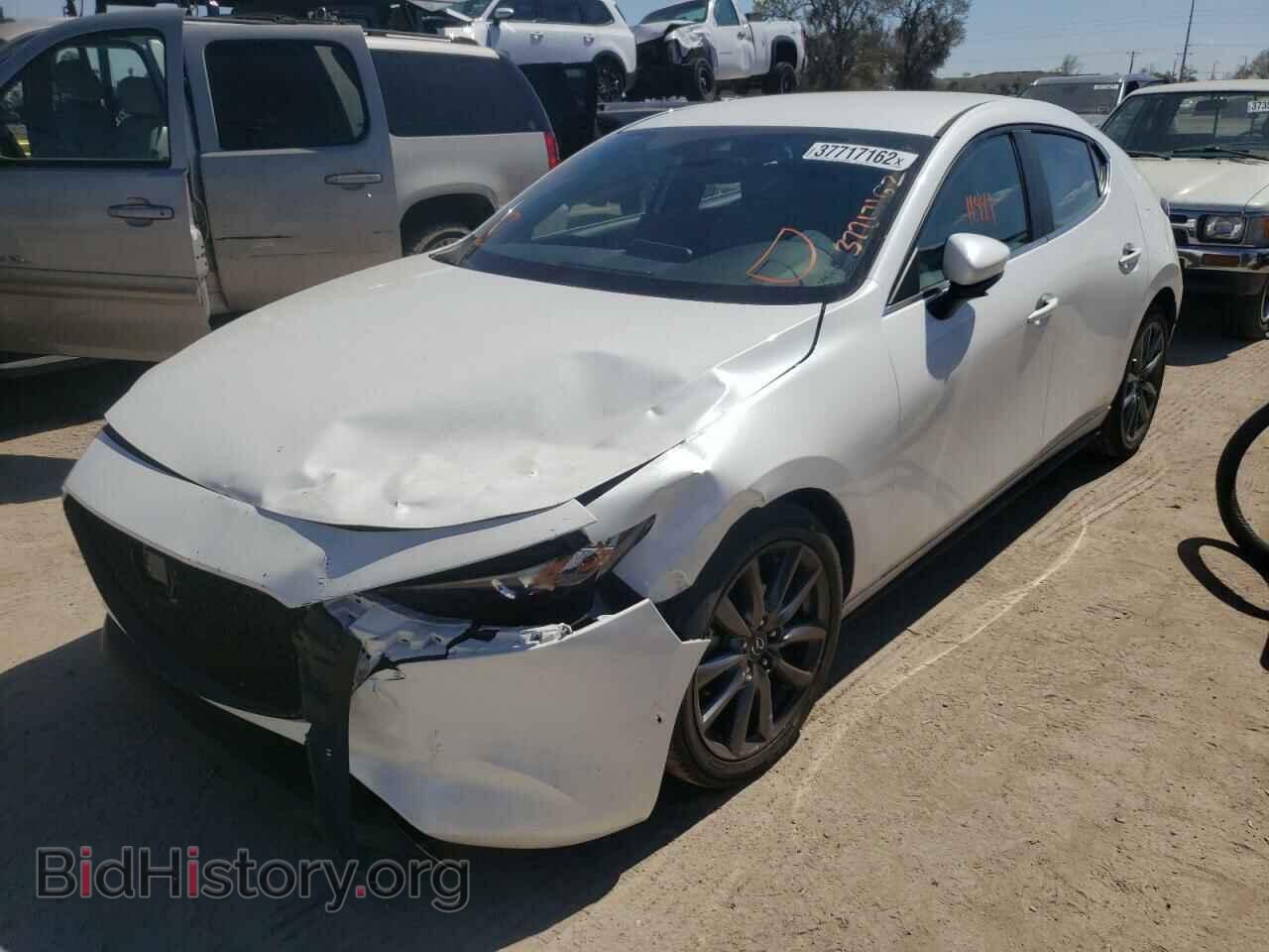 2019 MAZDA 3 - VIN: JM1BPAJM8K1121688 - Фото 2