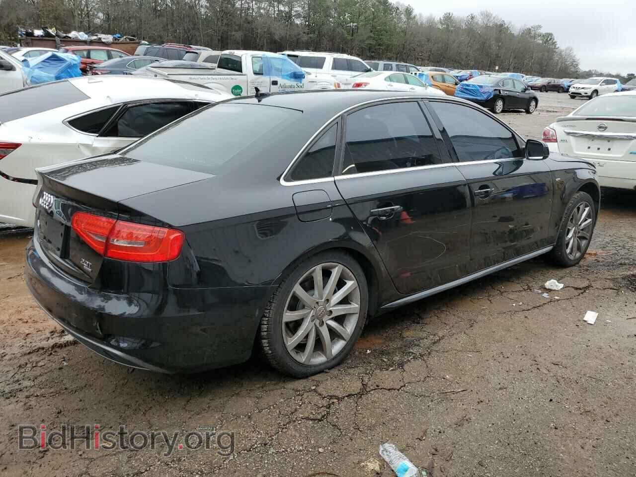2014 AUDI A4 - VIN: WAUBFAFL3EN035847 - Фото 3