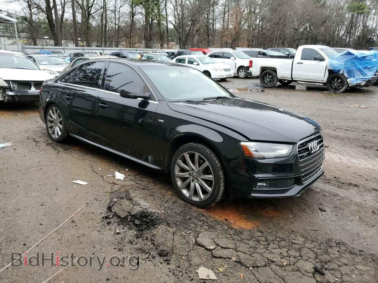 2014 AUDI A4 - VIN: WAUBFAFL3EN035847 - Фото 4