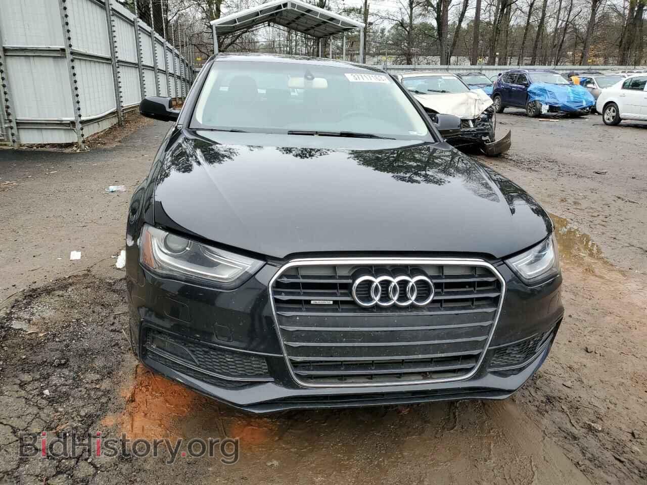 2014 AUDI A4 - VIN: WAUBFAFL3EN035847 - Фото 5