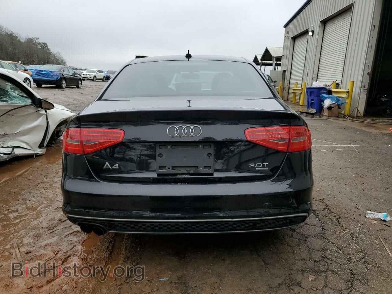 2014 AUDI A4 - VIN: WAUBFAFL3EN035847 - Фото 6