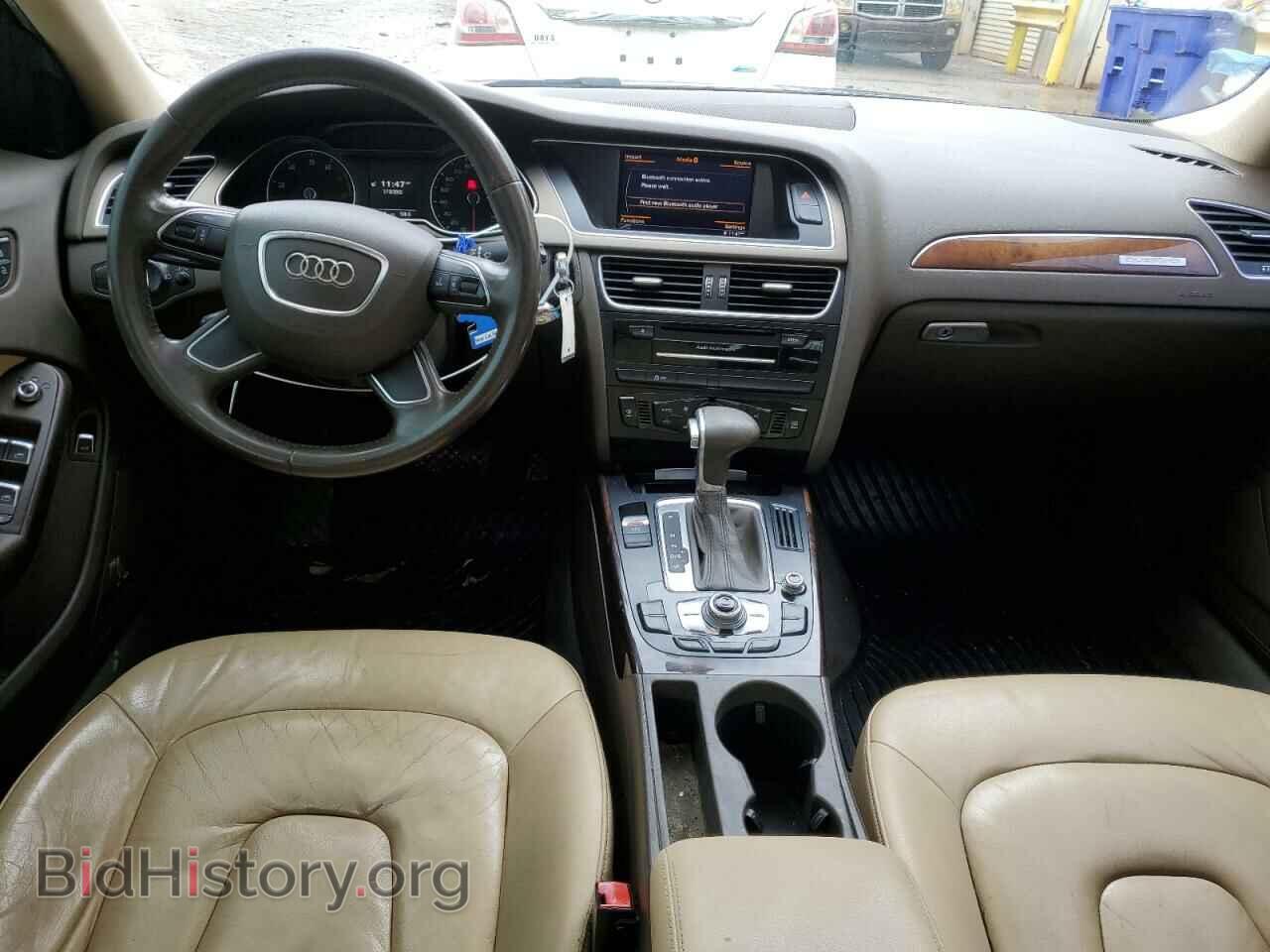 2014 AUDI A4 - VIN: WAUBFAFL3EN035847 - Фото 8