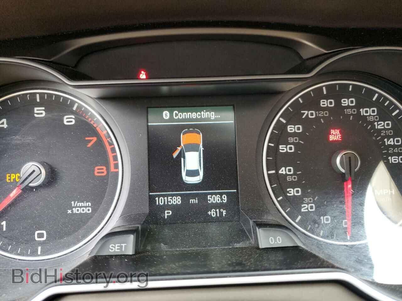 2014 AUDI A4 - VIN: WAUBFAFL3EN035847 - Фото 9