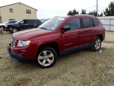 2011 Jeep COMPASS Compass SP, red — VIN 1J4NF1FB3BD193768, Copart