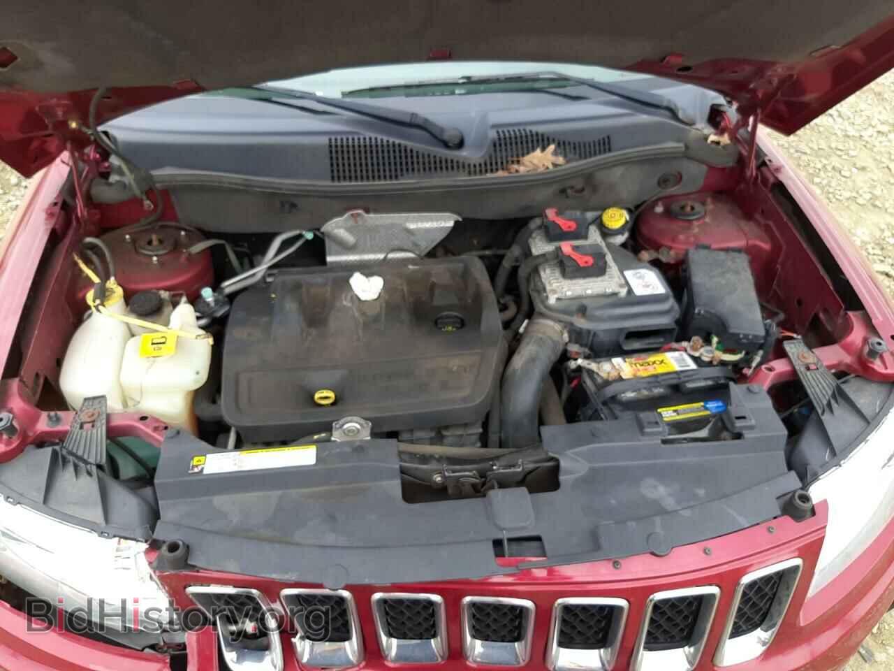 2011 JEEP COMPASS - VIN: 1J4NF1FB3BD193768 - Photo 12