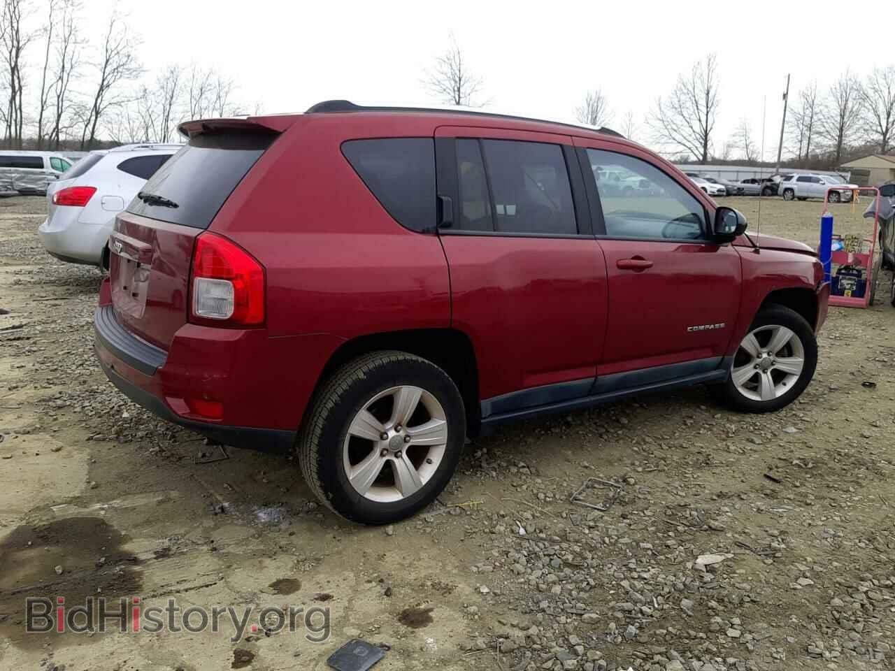 2011 JEEP COMPASS - VIN: 1J4NF1FB3BD193768 - Photo 3