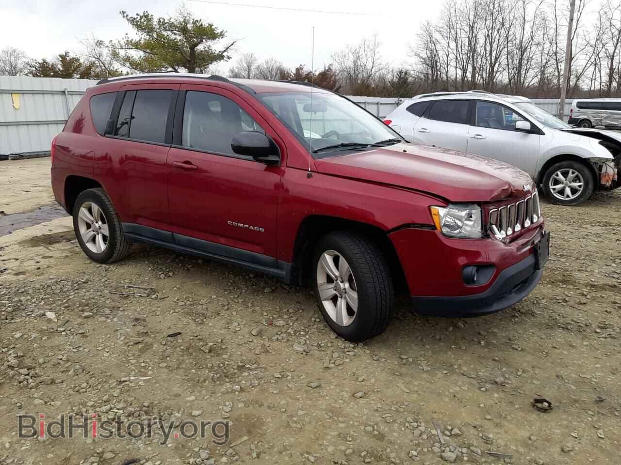 2011 JEEP COMPASS - VIN: 1J4NF1FB3BD193768 - Photo 4