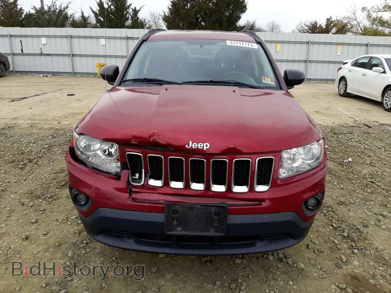 2011 JEEP COMPASS - VIN: 1J4NF1FB3BD193768 - Photo 5