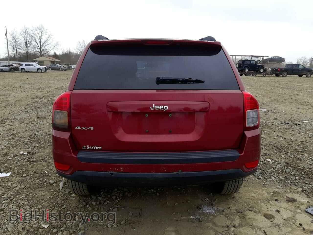 2011 JEEP COMPASS - VIN: 1J4NF1FB3BD193768 - Photo 6