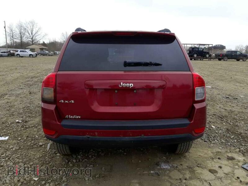 2011 Jeep COMPASS (VIN 1J4NF1FB3BD193768) — photo 6 of 13