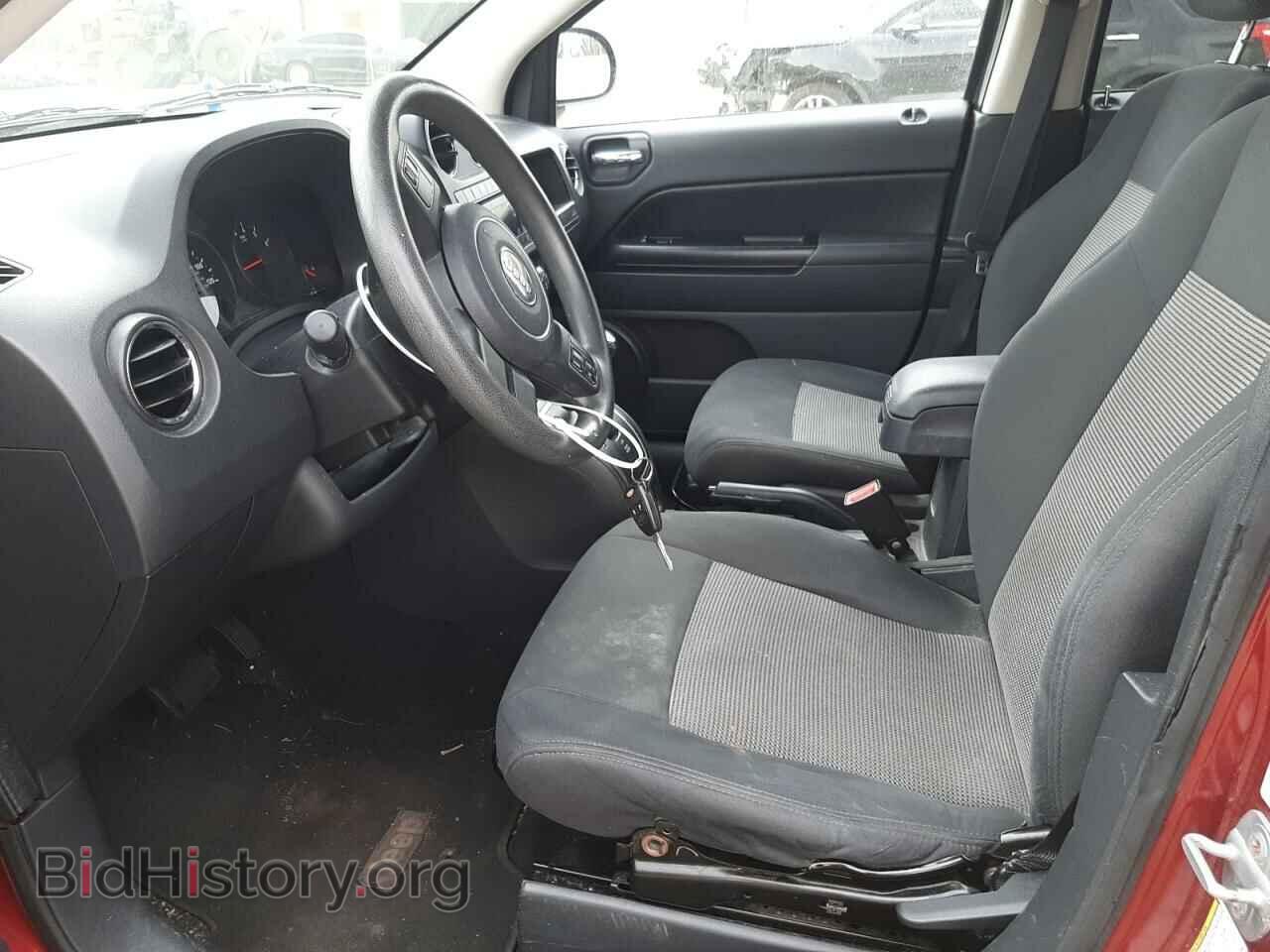 2011 JEEP COMPASS - VIN: 1J4NF1FB3BD193768 - Photo 7