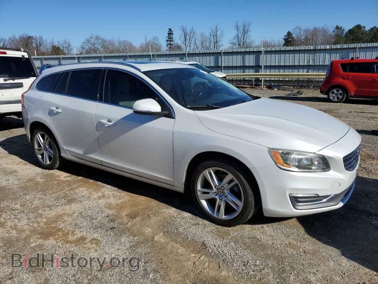 2015 VOLVO V60 - VIN: YV126MEB2F1208063 - Фото 4