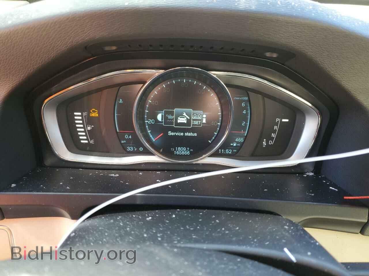 2015 VOLVO V60 - VIN: YV126MEB2F1208063 - Фото 9
