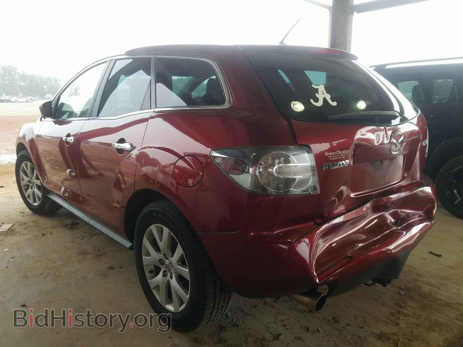 2008 MAZDA CX-7 - VIN: JM3ER293480189887 - Фото 3