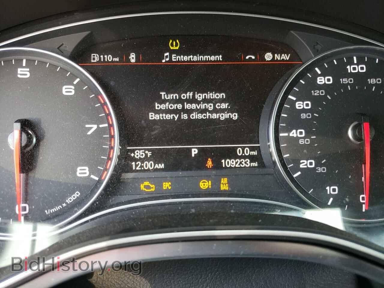 2014 AUDI A7 - VIN: WAUWGAFC9EN101915 - Фото 9
