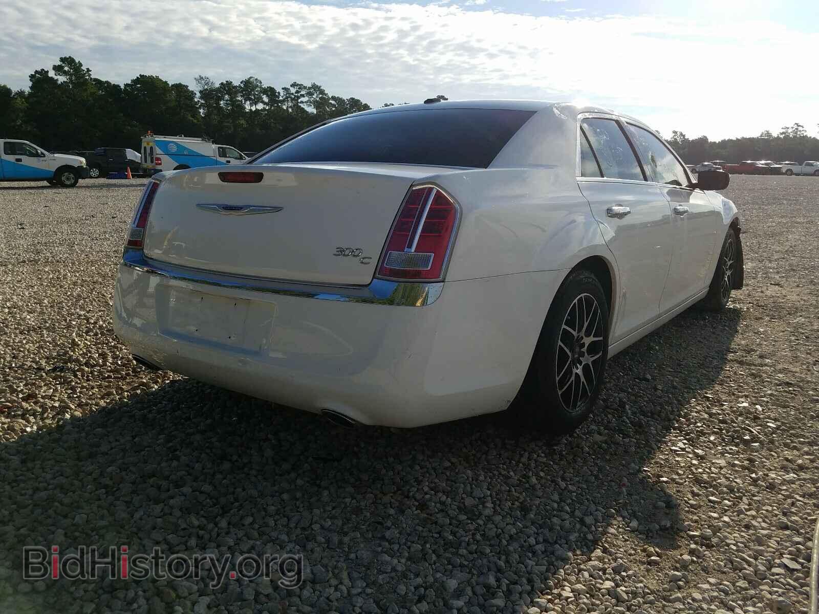 2013 CHRYSLER 300 - VIN: 2C3CCAET9DH708234 - Фото 4