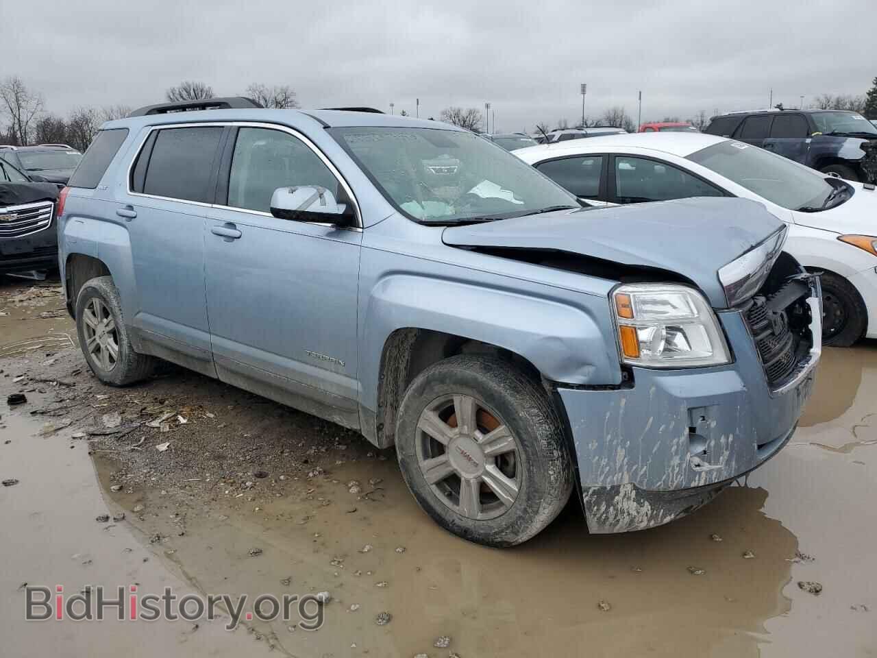 2014 GMC TERRAIN - VIN: 2GKALSEK7E6293710 - Photo 4