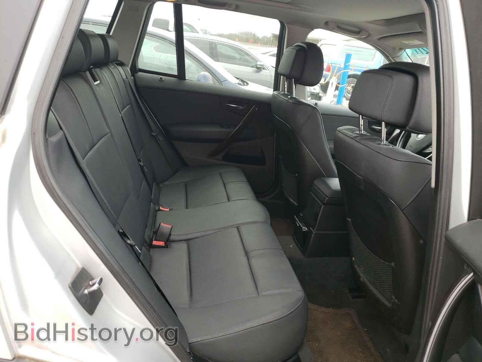 2008 BMW X3 - VIN: WBXPC93498WJ07178 - Фото 6