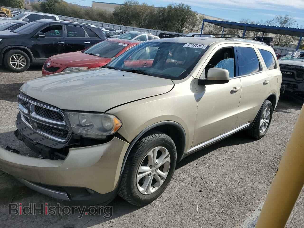 Фотография 1D4RD2GG9BC648404 - DODGE DURANGO 2011