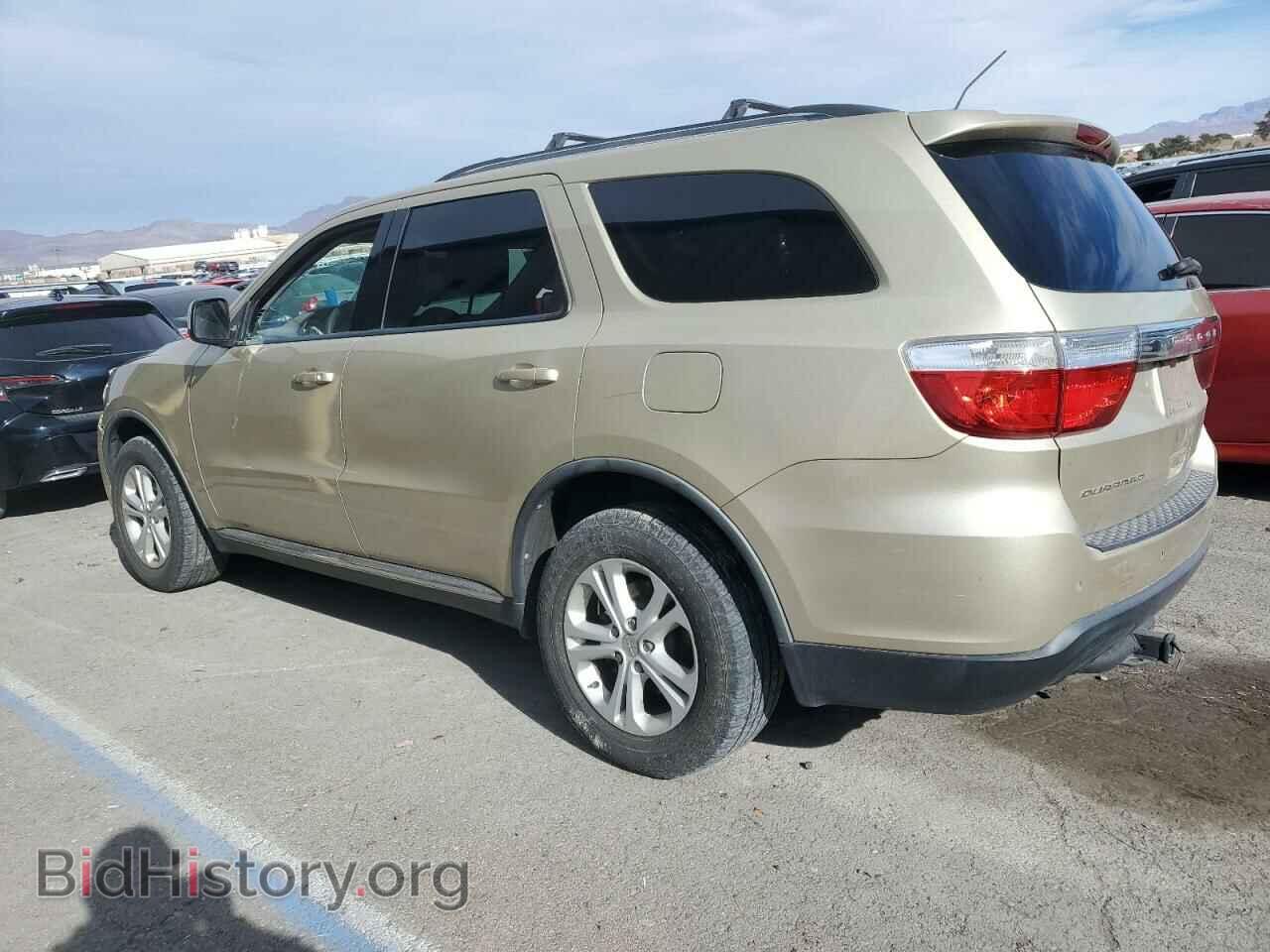 2011 DODGE DURANGO - VIN: 1D4RD2GG9BC648404 - Фото 2