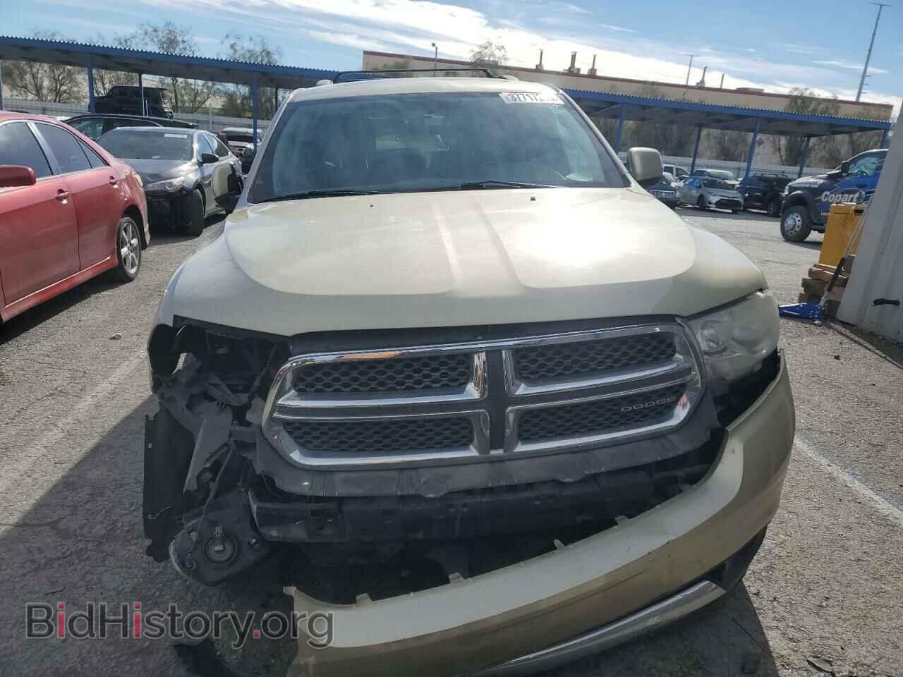 2011 DODGE DURANGO - VIN: 1D4RD2GG9BC648404 - Фото 5