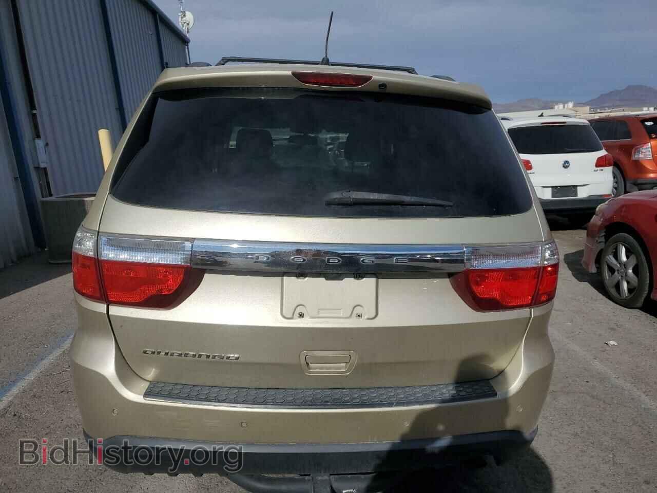 2011 DODGE DURANGO - VIN: 1D4RD2GG9BC648404 - Фото 6