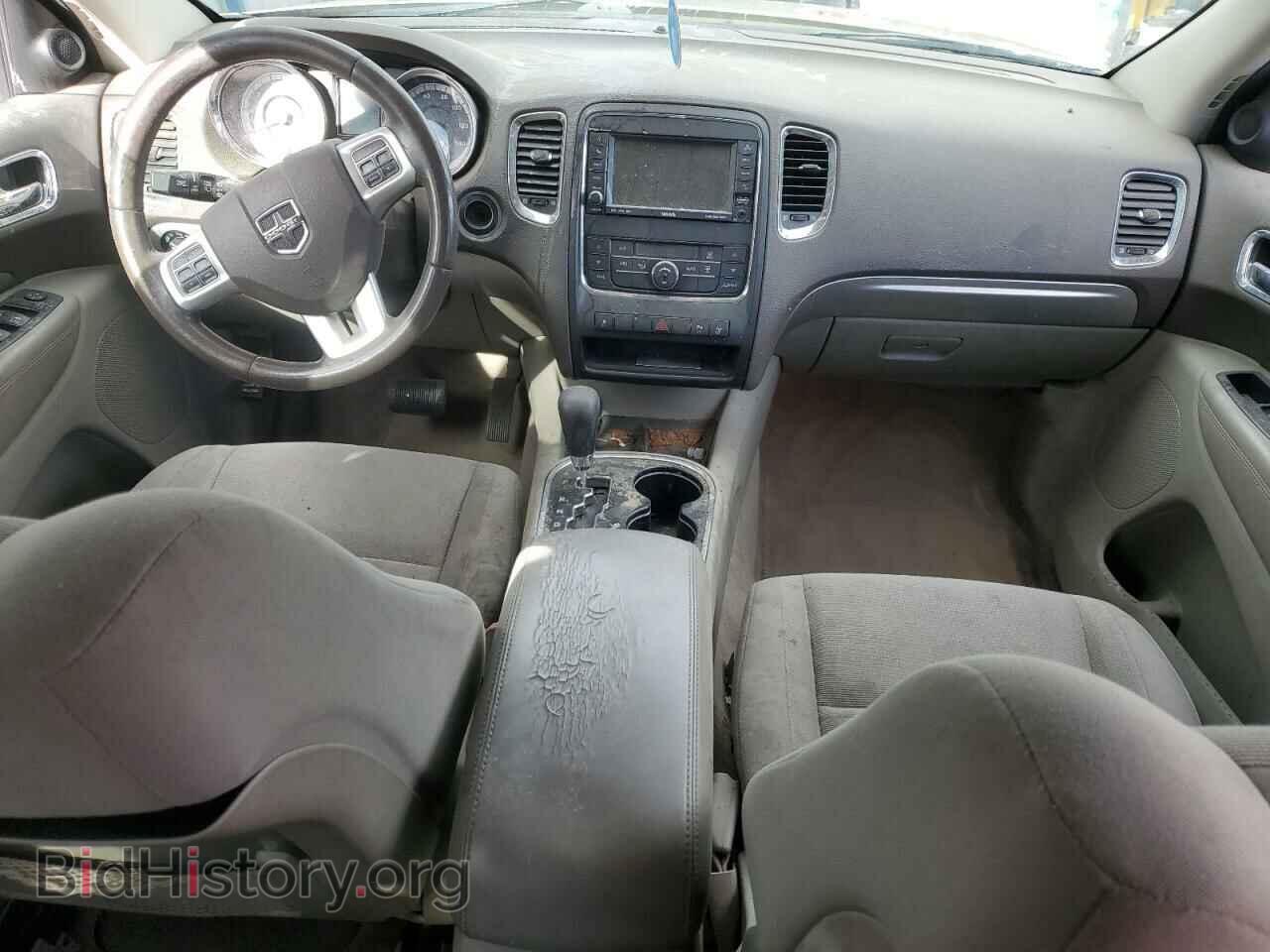 2011 DODGE DURANGO - VIN: 1D4RD2GG9BC648404 - Фото 8