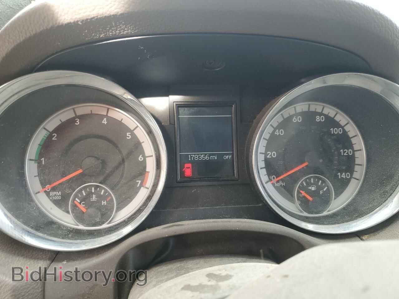 2011 DODGE DURANGO - VIN: 1D4RD2GG9BC648404 - Фото 9