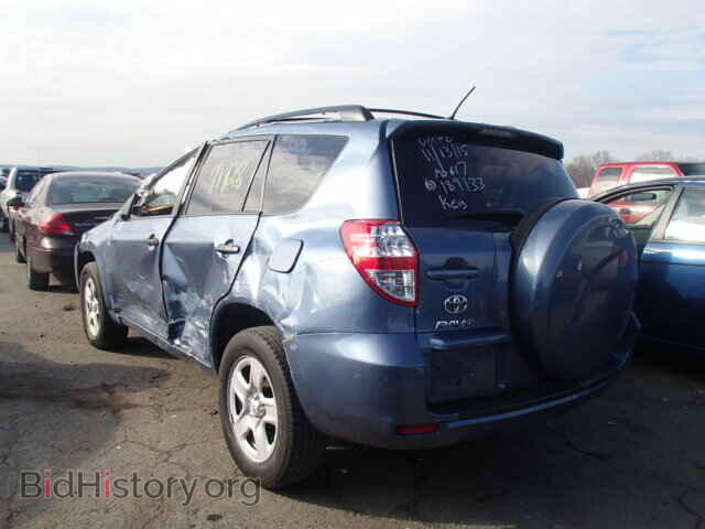 2012 TOYOTA RAV4 - VIN: 2T3BF4DV1CW189133 - Фото 3