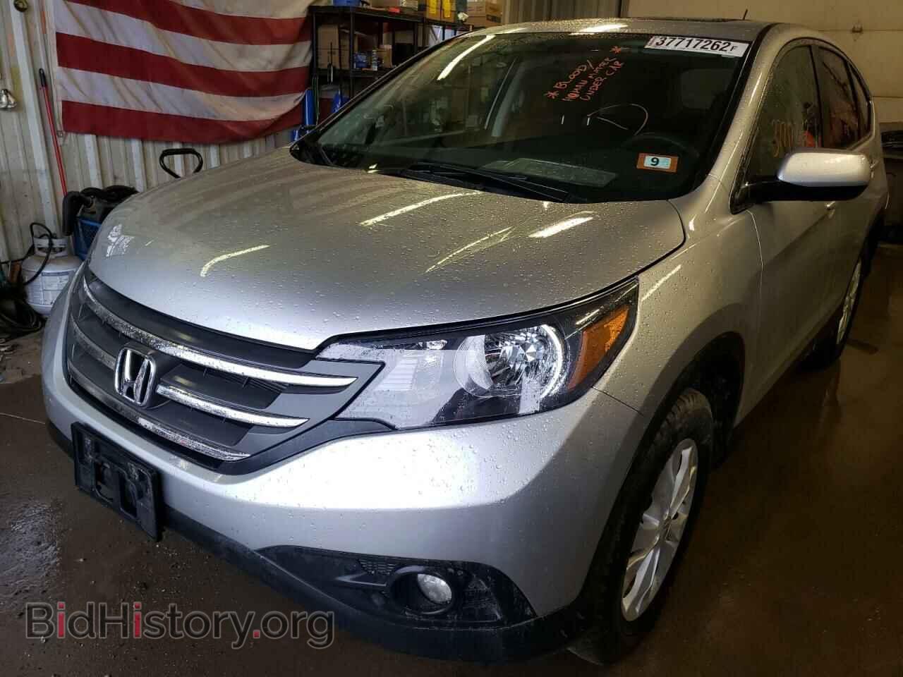 2013 HONDA CRV - VIN: 2HKRM4H52DH608596 - Фото 2