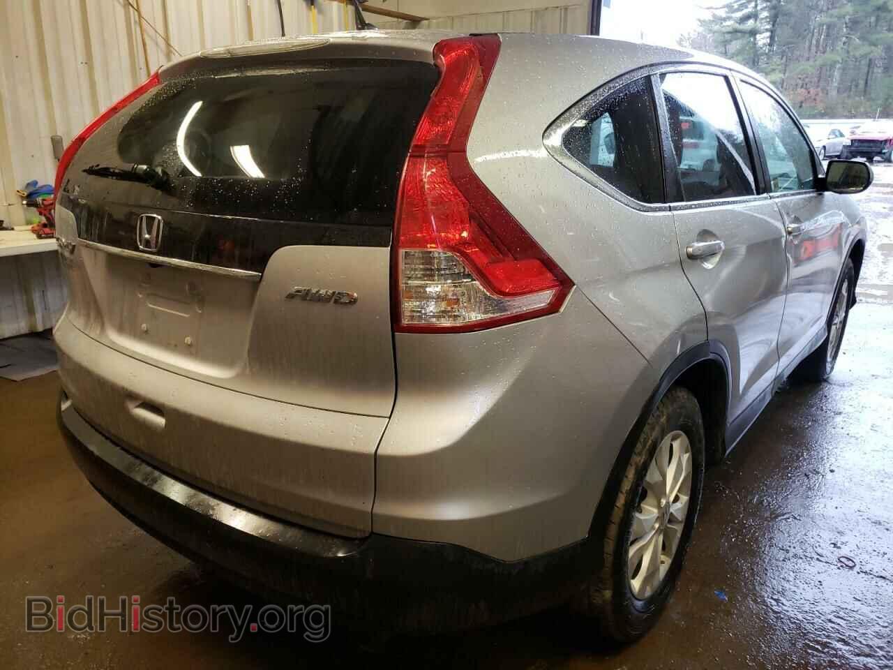 2013 HONDA CRV - VIN: 2HKRM4H52DH608596 - Фото 4