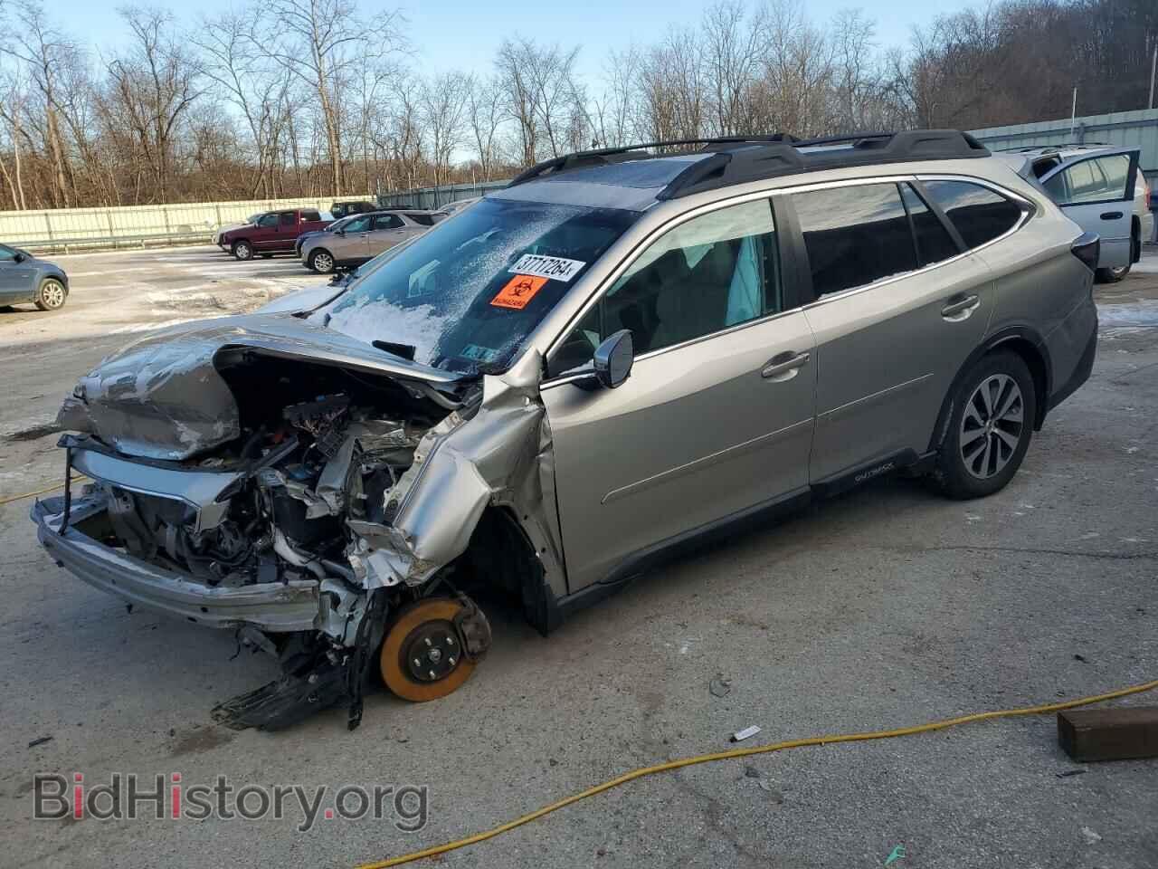 Фотография 4S4BTAECXL3211357 - SUBARU OUTBACK 2020