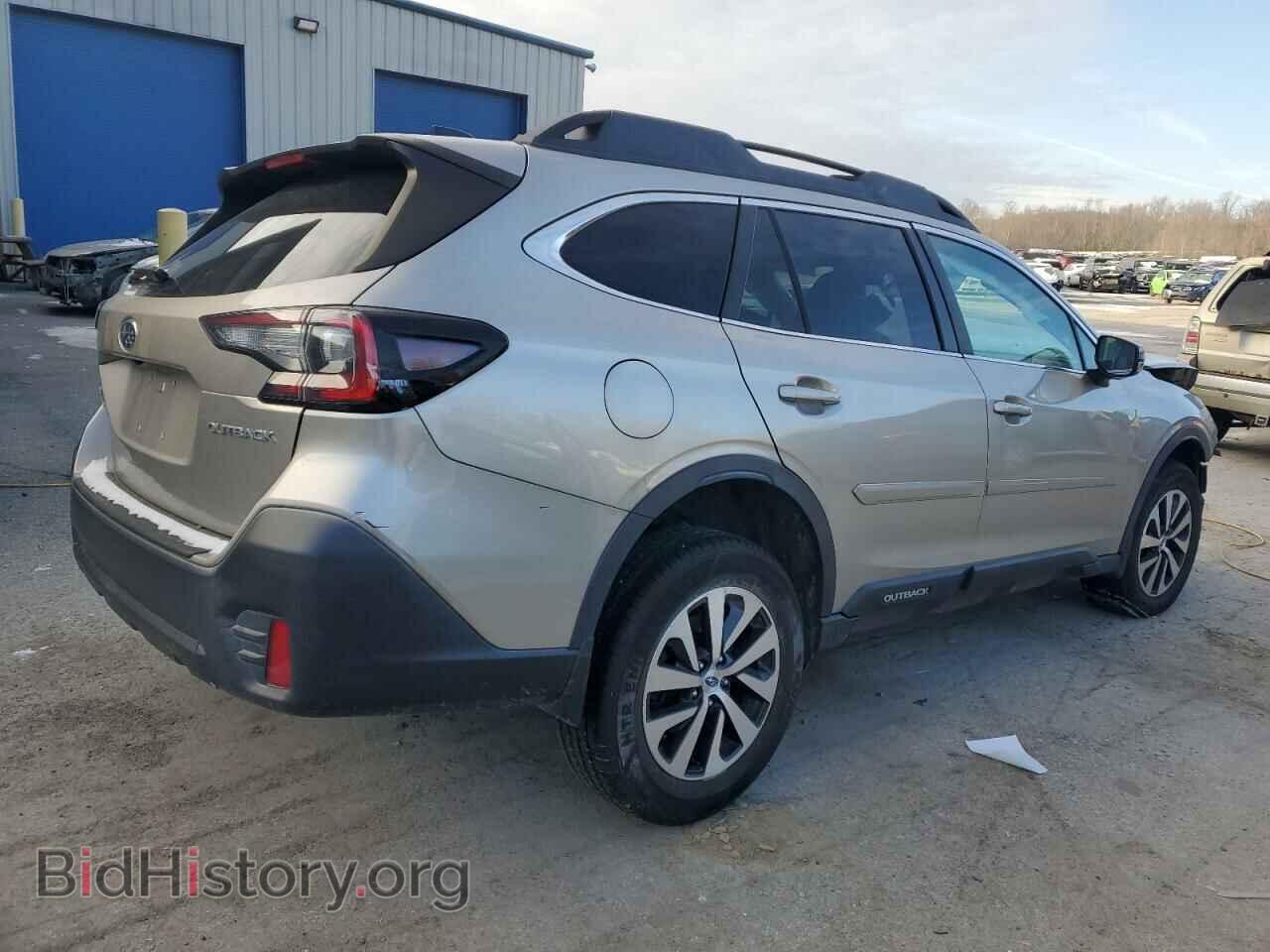 2020 SUBARU OUTBACK - VIN: 4S4BTAECXL3211357 - Фото 3